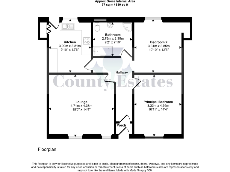 property Compatible Floorplan Images}