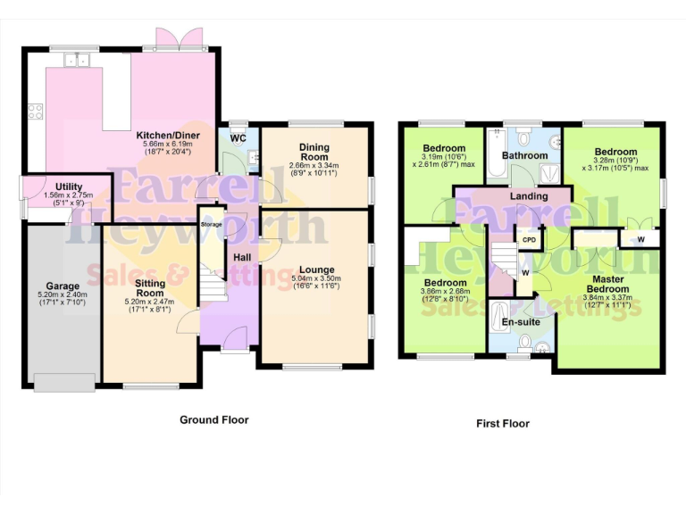 property Compatible Floorplan Images}
