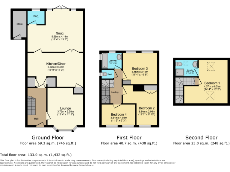 property Compatible Floorplan Images}