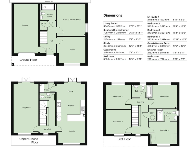 property Compatible Floorplan Images}