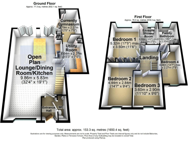property Compatible Floorplan Images}
