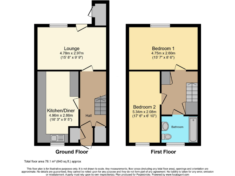 property Compatible Floorplan Images}
