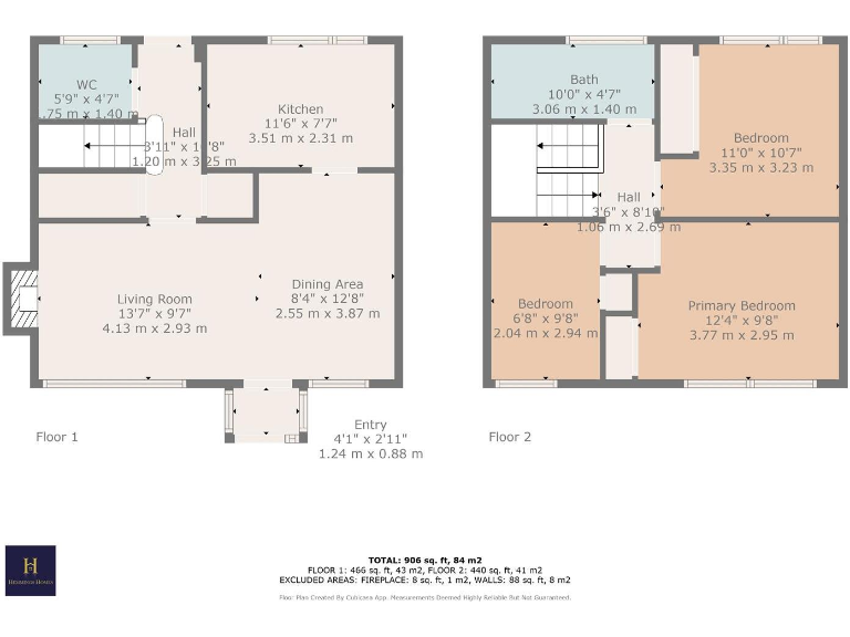 property Compatible Floorplan Images}