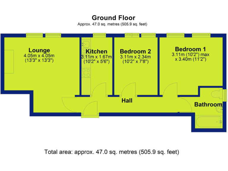 property Compatible Floorplan Images}