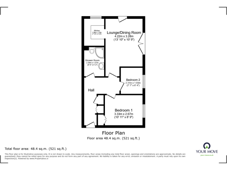 property Compatible Floorplan Images}