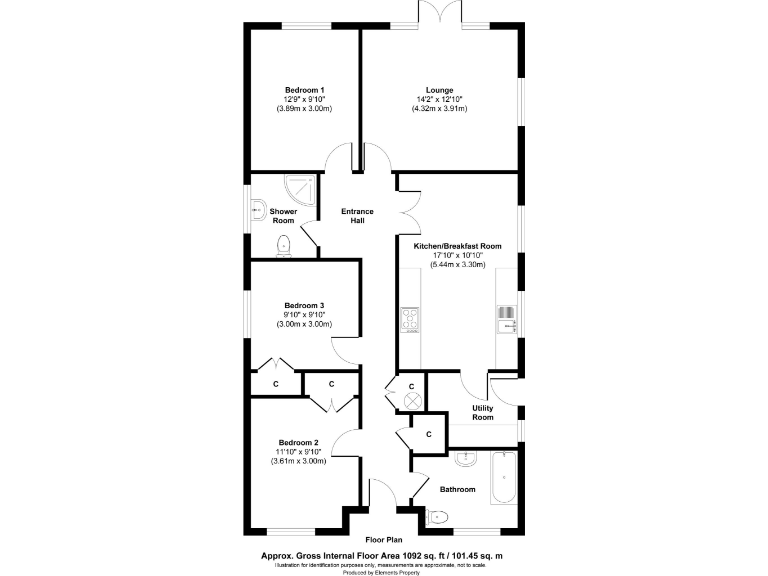 property Compatible Floorplan Images}
