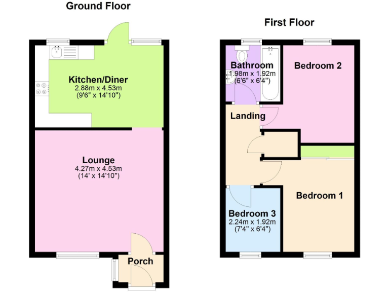 property Compatible Floorplan Images}