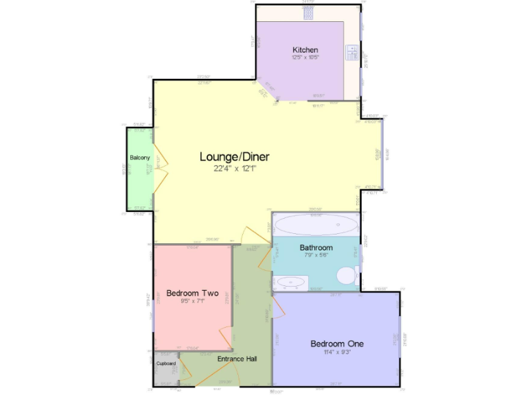 property Compatible Floorplan Images}