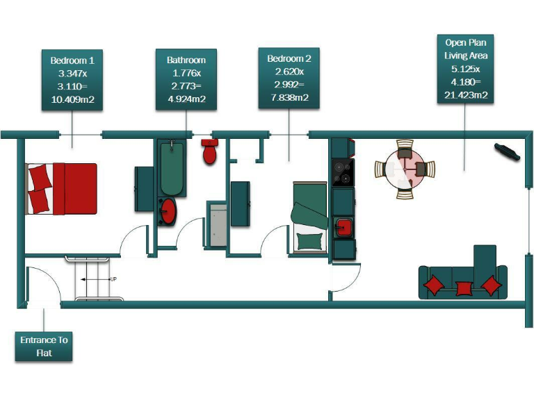 property Compatible Floorplan Images}