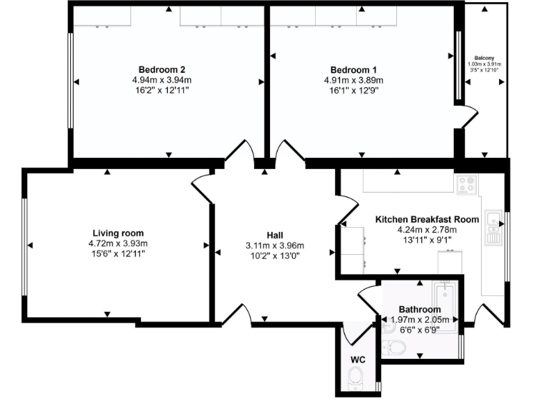 property Compatible Floorplan Images}
