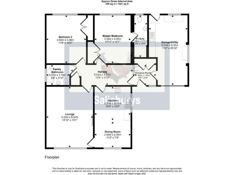 property Compatible Floorplan Images}