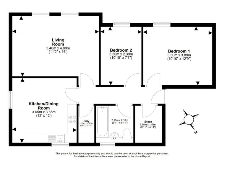 property Compatible Floorplan Images}