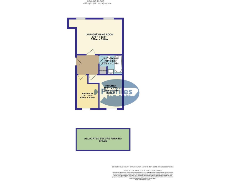 property Compatible Floorplan Images}