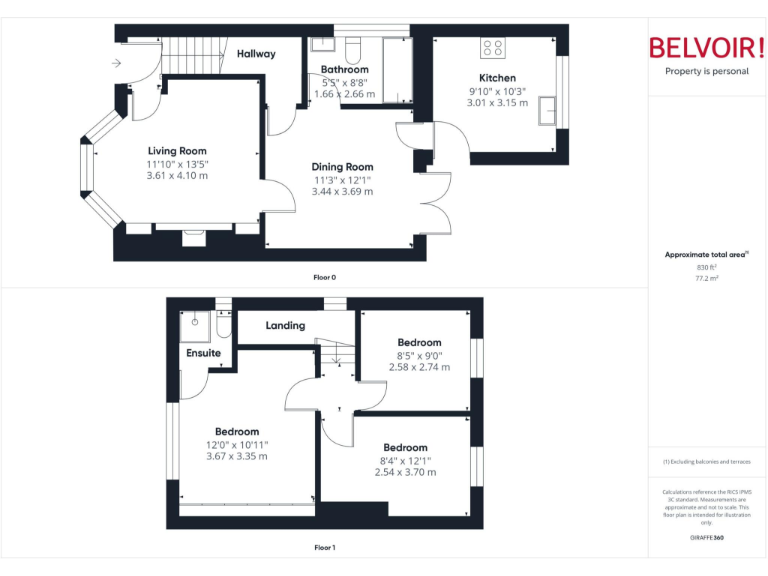 property Compatible Floorplan Images}