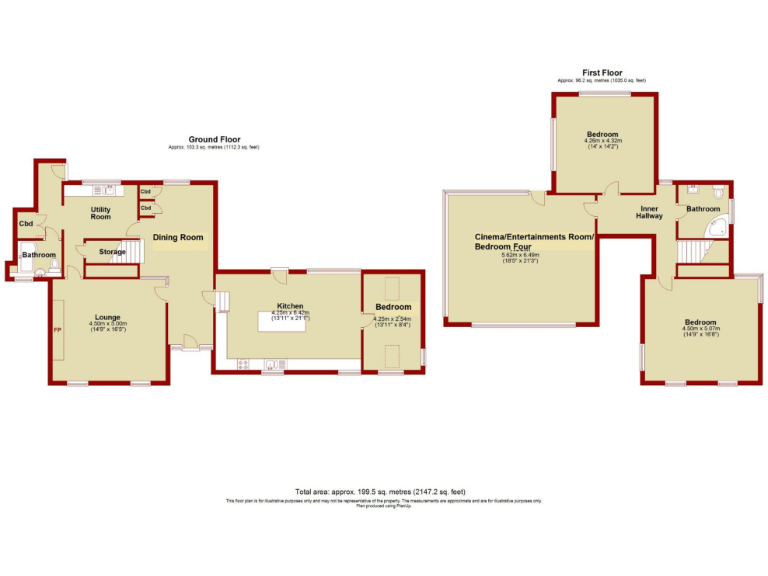 property Compatible Floorplan Images}