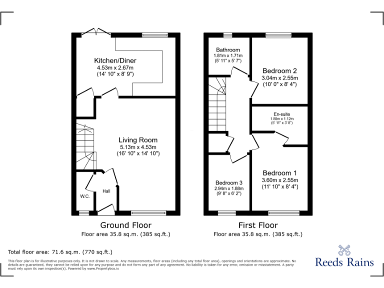 property Compatible Floorplan Images}