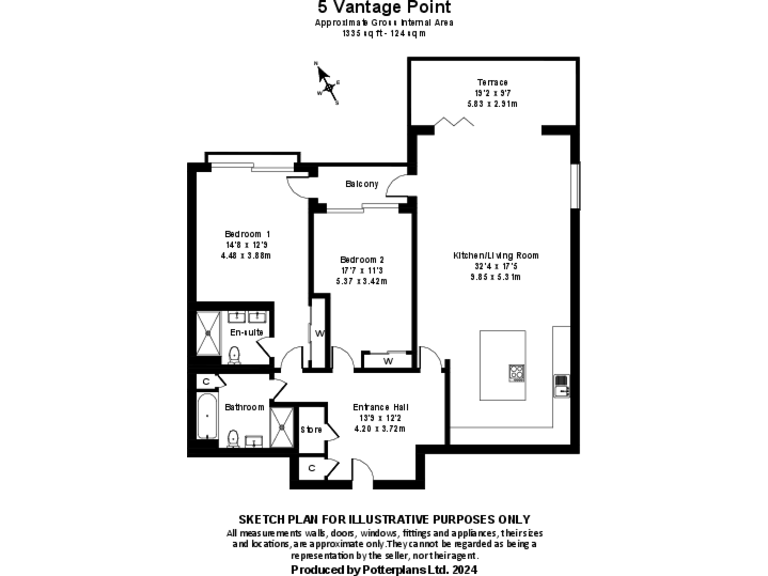 property Compatible Floorplan Images}