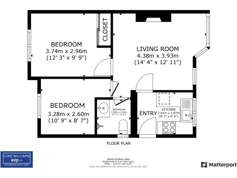property Compatible Floorplan Images}