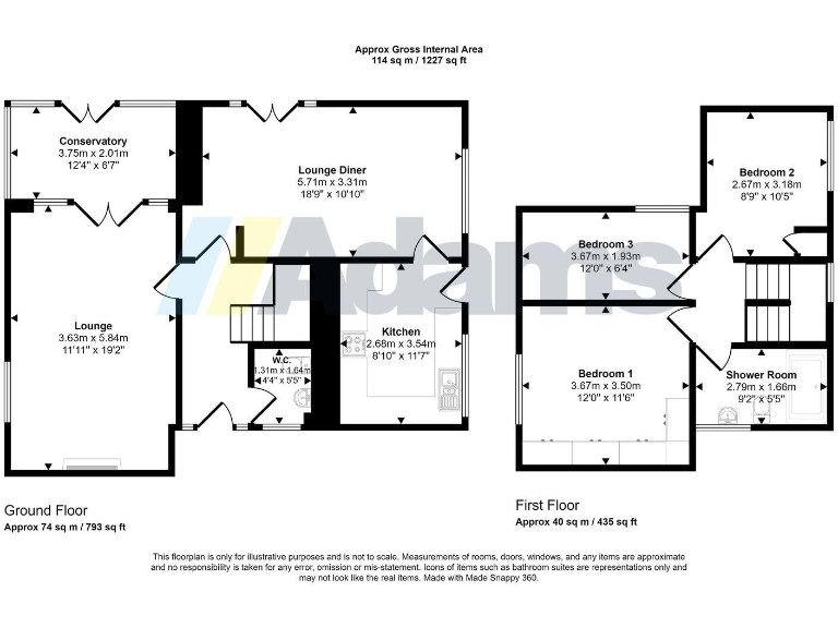 property Compatible Floorplan Images}