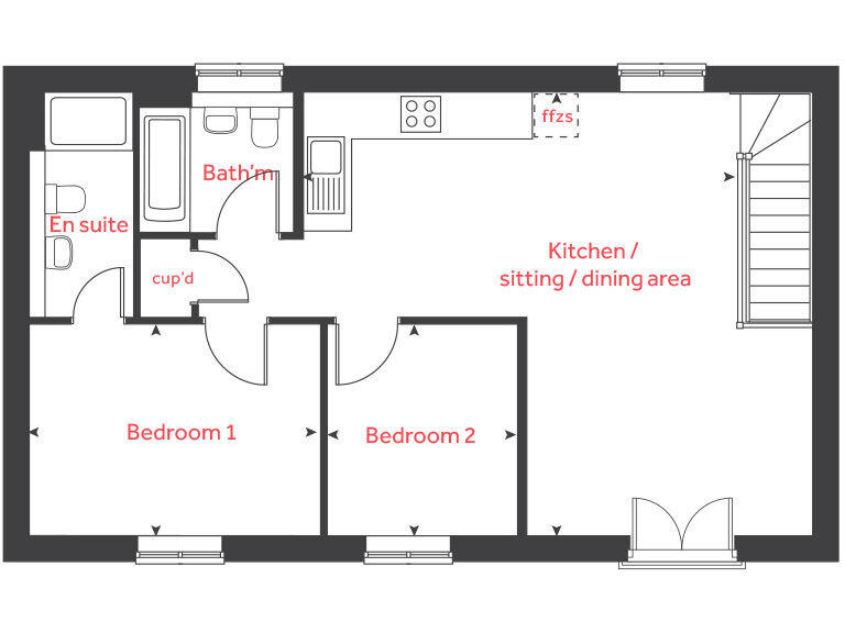 property Compatible Floorplan Images}