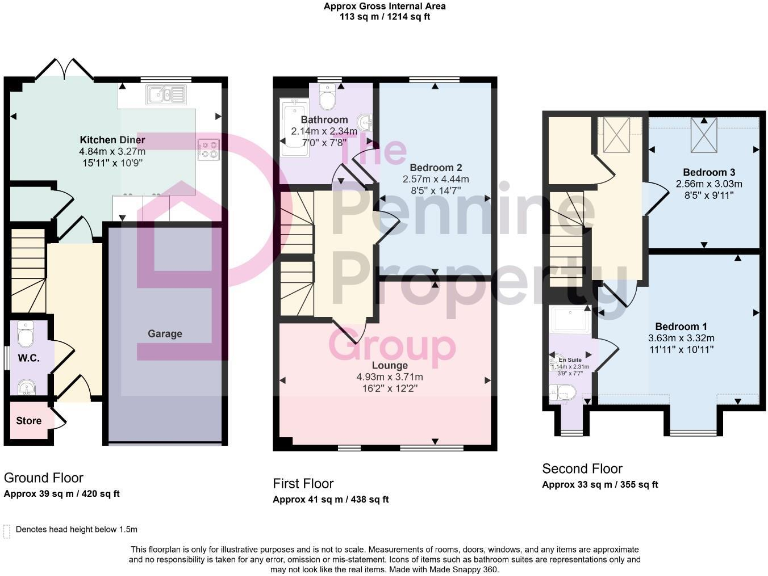 property Compatible Floorplan Images}