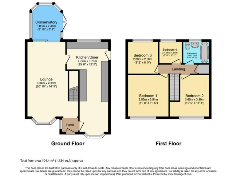 property Compatible Floorplan Images}