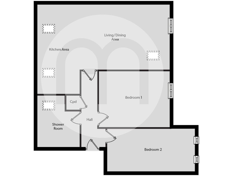 property Compatible Floorplan Images}