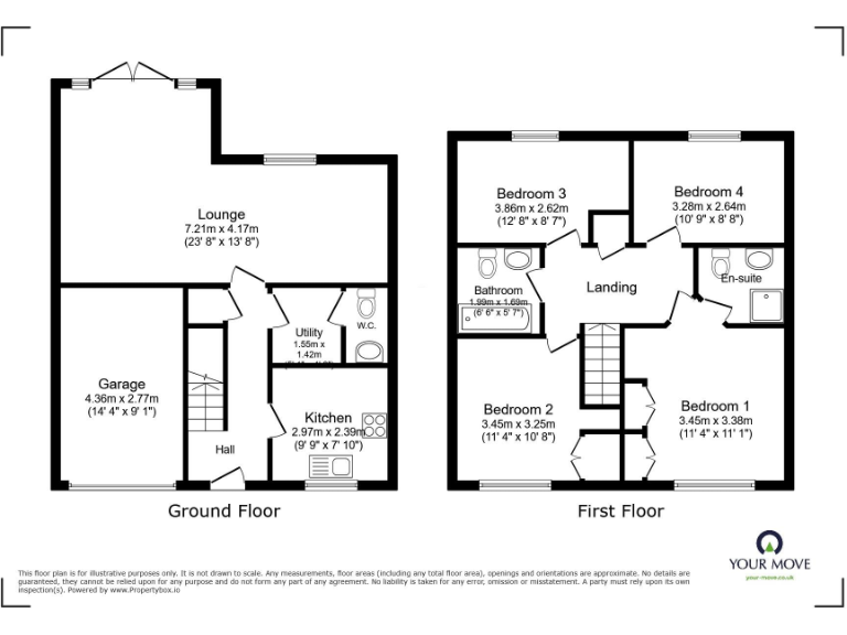 property Compatible Floorplan Images}