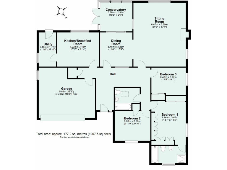 property Compatible Floorplan Images}