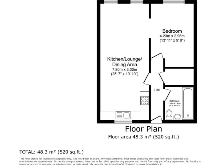 property Compatible Floorplan Images}