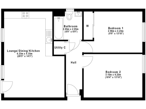 property Low res Floorplan Images}