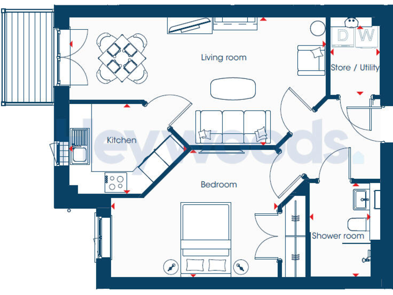 property Compatible Floorplan Images}