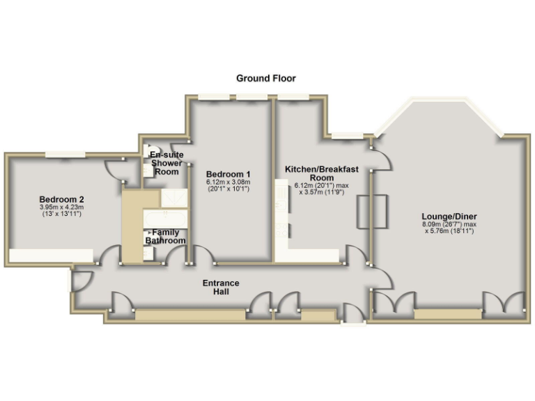 property Compatible Floorplan Images}