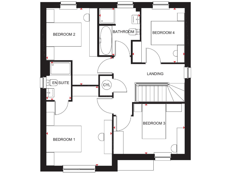 property Compatible Floorplan Images}