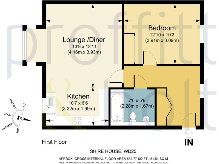 property Compatible Floorplan Images}