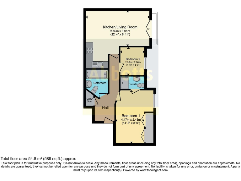 property Compatible Floorplan Images}