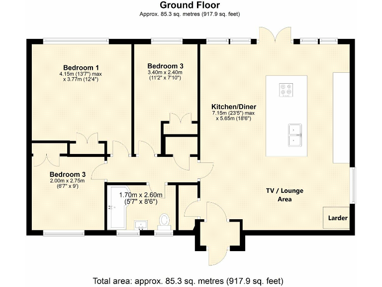 property Compatible Floorplan Images}