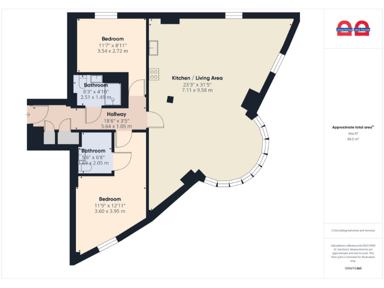 property Compatible Floorplan Images}