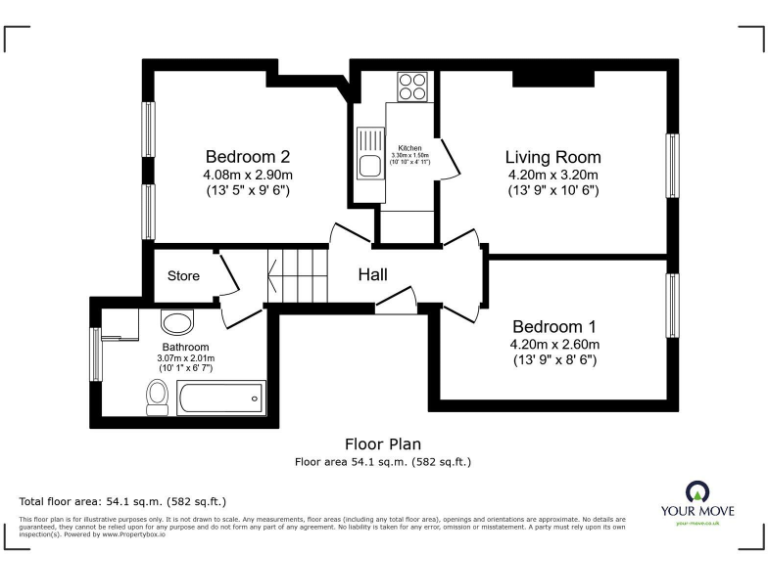 property Compatible Floorplan Images}