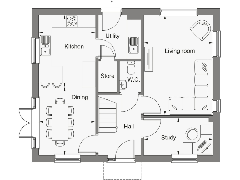 property Compatible Floorplan Images}