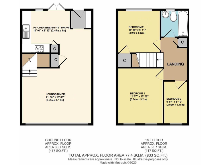 property Compatible Floorplan Images}