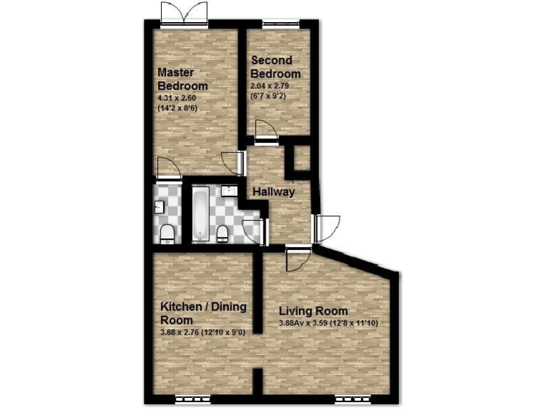 property Compatible Floorplan Images}