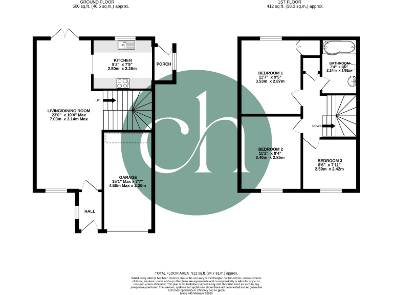 property Compatible Floorplan Images}