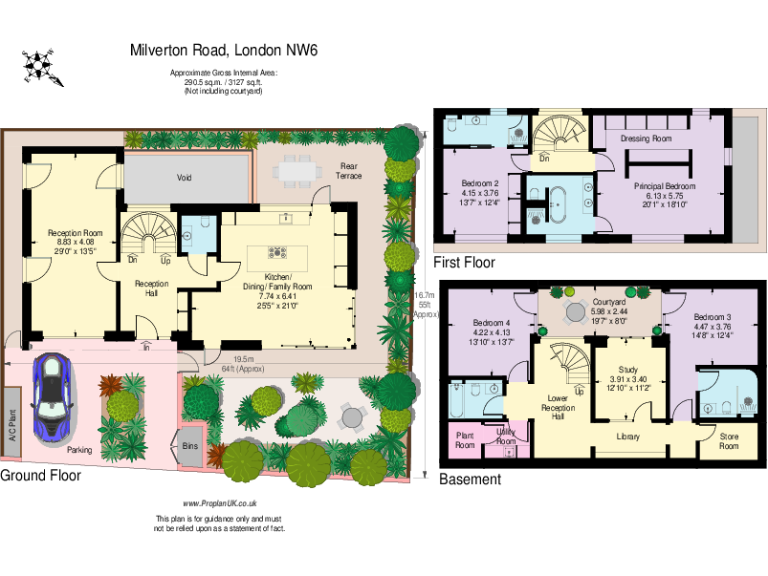 property Compatible Floorplan Images}