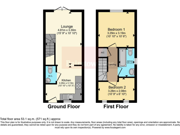 property Compatible Floorplan Images}