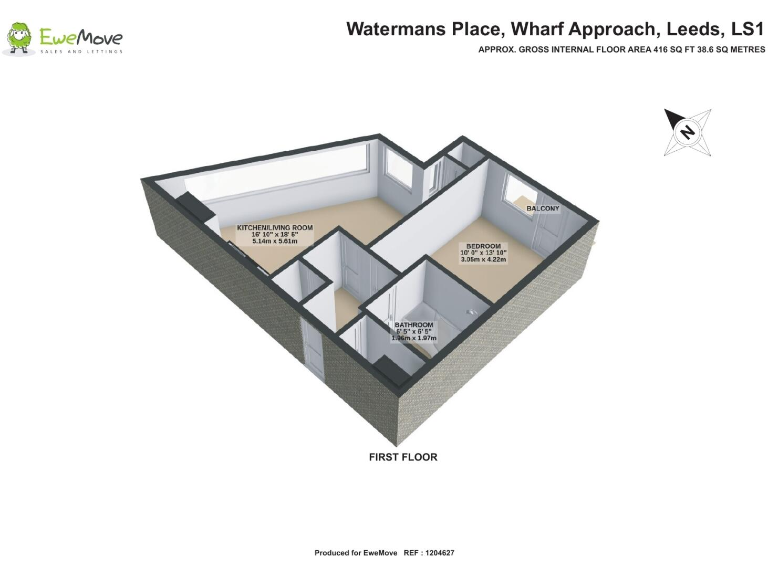 property Compatible Floorplan Images}