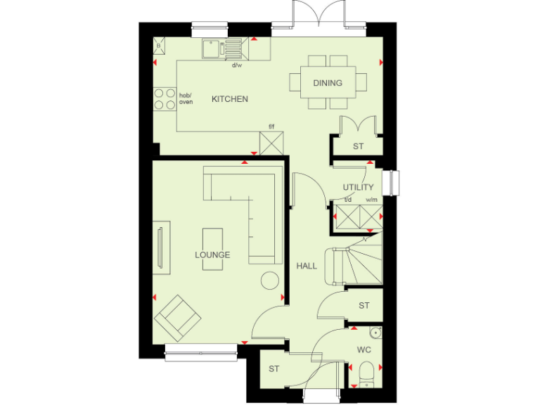 property Compatible Floorplan Images}
