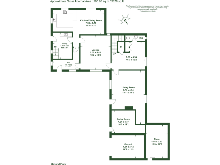 property Compatible Floorplan Images}