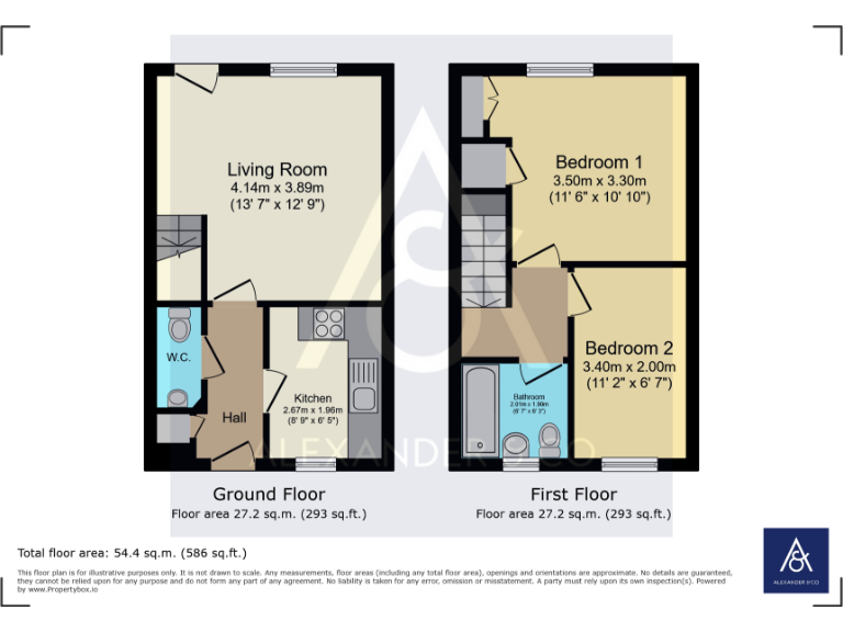 property Compatible Floorplan Images}