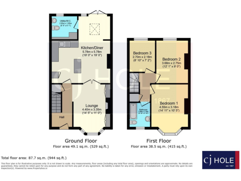 property Compatible Floorplan Images}